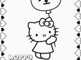 Hello Kitty Valentines Day Coloring Pages Free Free Hello Kitty Valentine Coloring Pages Download