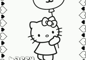 Hello Kitty Valentines Day Coloring Pages Free Free Hello Kitty Valentine Coloring Pages Download