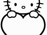 Hello Kitty Valentines Day Coloring Pages Hello Kitty Valentine Coloring Pages Coloring Home