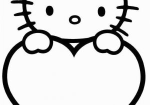 Hello Kitty Valentines Day Coloring Pages Hello Kitty Valentine Coloring Pages Coloring Home