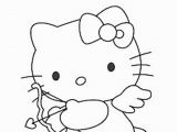 Hello Kitty Valentines Day Coloring Pages Hello Kitty Valentines Day Coloring Pages