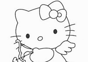 Hello Kitty Valentines Day Coloring Pages Hello Kitty Valentines Day Coloring Pages