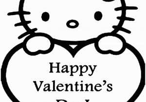 Hello Kitty Valentines Day Coloring Pages if You Desire to Obtain the Hello Kitty Valentine Coloring