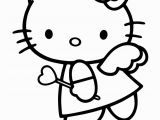 Hello Kitty Valentines Day Coloring Pages Printable Free Hello Kitty Drawing Pages Download Free Clip Art Free
