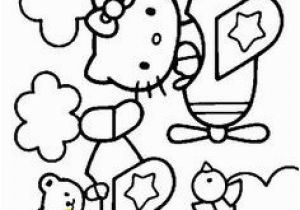 Hello Kitty Violin Coloring Pages 20 Best Hello Kitty Images