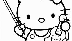 Hello Kitty Violin Coloring Pages 281 Best Coloring Hello Kitty Images