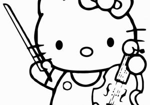 Hello Kitty Violin Coloring Pages 281 Best Coloring Hello Kitty Images