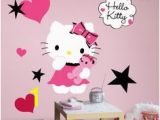 Hello Kitty Wall Murals 16 Best Hello Kitty Room Project Images