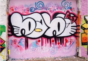 Hello Kitty Wall Murals Hello Kitty Hello Kitty Graffiti In West Philadelphia Image is