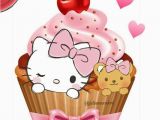 Hello Kitty Wall Murals Pin by Ayuni On Cupcake Art Pinterest