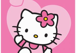 Hello Kitty Wall Murals Stickers Hello Kitty Tapis Love Rose