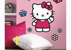 Hello Kitty Wall Murals World Of Hello Kitty Wall Stickers 15 Decals Sanrio Mural Room Decor