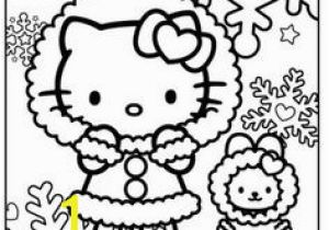 Hello Kitty Winter Coloring Pages 10 Best Hello Kitty Colouring Pages Images