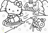 Hello Kitty Winter Coloring Pages Hello Kitty Christmas Coloring Pages Best Coloring Pages