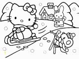 Hello Kitty Winter Coloring Pages Hello Kitty Christmas Coloring Pages Best Coloring Pages