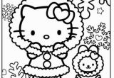 Hello Kitty Winter Coloring Pages Hello Kitty Christmas Coloring Pages Best Coloring Pages