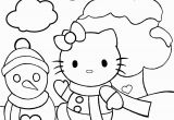 Hello Kitty Winter Coloring Pages Hello Kitty Christmas Coloring Pages Best Coloring Pages