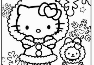 Hello Kitty Winter Coloring Pages Hello Kitty Christmas Coloring Pages Best Coloring Pages