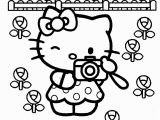 Hello Kitty with Dolphin Coloring Pages Free Hello Kitty Drawing Pages Download Free Clip Art Free