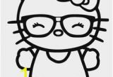 Hello Kitty with Glasses Coloring Pages 15 Best Hello Kittt Images