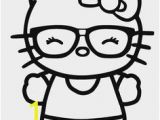 Hello Kitty with Glasses Coloring Pages 15 Best Hello Kittt Images