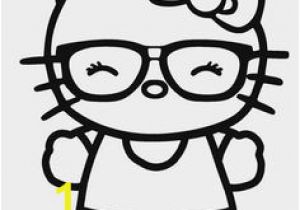 Hello Kitty with Glasses Coloring Pages 15 Best Hello Kittt Images
