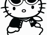 Hello Kitty with Glasses Coloring Pages Hello Kitty Princess Para Colorear Hello Kitty Coloring