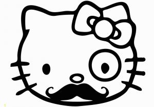 Hello Kitty with Glasses Coloring Pages Nerd Glasses Coloring Pages at Getcolorings