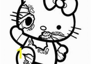 Hello Kitty Zombie Coloring Pages 14 Best Zombie Anime Kitties Images