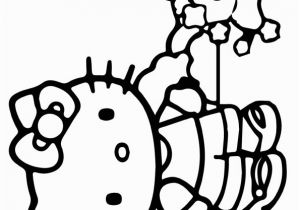 Hello Kitty Zombie Coloring Pages Hello Kitty Playing with Dog Coloring Page Free Coloring