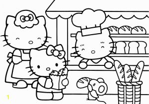 Hello Little Kitty Coloring Pages Big Hello Kitty Coloring Home