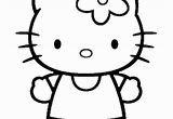 Hello Little Kitty Coloring Pages Download or Print This Amazing Coloring Page Black and