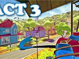 Hello Neighbor Hide and Seek Coloring Pages Hello Neighbor Act 3 Full Walkthrough