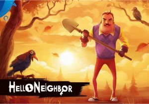 Hello Neighbor Hide and Seek Coloring Pages Hello Neighbor – Announce Trailer