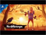 Hello Neighbor Hide and Seek Coloring Pages Hello Neighbor – Announce Trailer