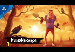 Hello Neighbor Hide and Seek Coloring Pages Hello Neighbor – Announce Trailer