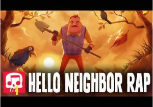 Hello Neighbor Hide and Seek Coloring Pages Hello Neighbor Rap by Jt Music “hello and Goodbye”