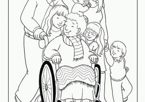 Helping Others Coloring Pages for Preschoolers Children Helping Others Coloring Pages 463