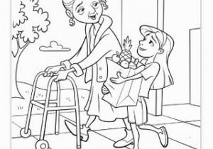 Helping Others Coloring Pages for Preschoolers Children Helping Others Coloring Pages at Getcolorings