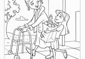 Helping Others Coloring Pages for Preschoolers Children Helping Others Coloring Pages at Getcolorings