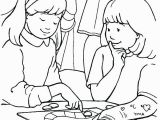 Helping Others Coloring Pages for Preschoolers Children Helping Others Coloring Pages at Getcolorings