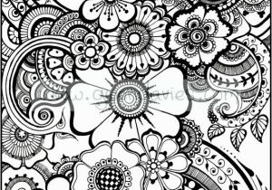 Henna Design Coloring Pages Beautiful Henna Flowers and Paisleys Colouring In Sheet Instant