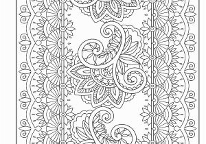 Henna Design Coloring Pages Creative Haven Mehndi Designs Coloring Book