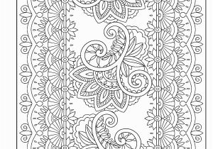 Henna Design Coloring Pages Creative Haven Mehndi Designs Coloring Book