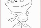 Henry Hugglemonster Coloring Page Henry Hugglemonster Coloring Page Disney Junior