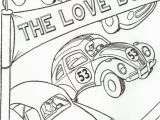 Herbie the Love Bug Coloring Pages Disney Herbie Colouring Pages