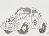 Herbie the Love Bug Coloring Pages Herbie the Love Bug by Zombiegoon On Deviantart