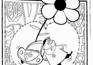 Herbie the Love Bug Coloring Pages Herbie the Love Bug Coloring Pages