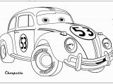 Herbie the Love Bug Coloring Pages Love Bug Herbie the Movie Coloring Page Coloring Pages