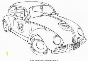 Herbie the Love Bug Coloring Pages Love Bug Herbie the Movie Coloring Page Coloring Pages